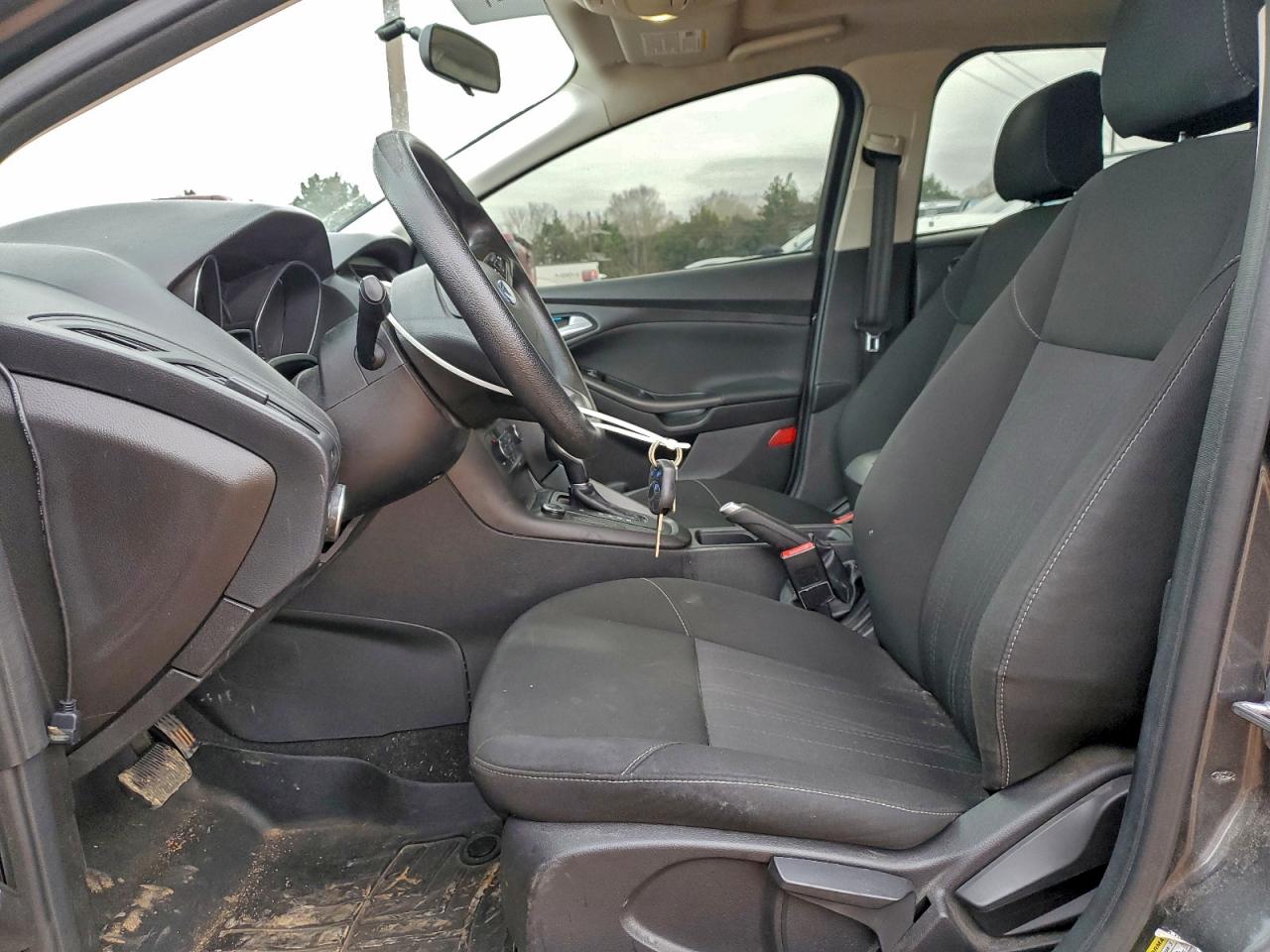 2017 Ford Focus Sel VIN: 1FADP3M29HL345828 Lot: 95490885