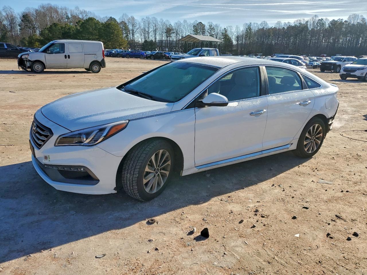 2015 Hyundai Sonata Sport VIN: 5NPE34AF6FH090600 Lot: 97853565