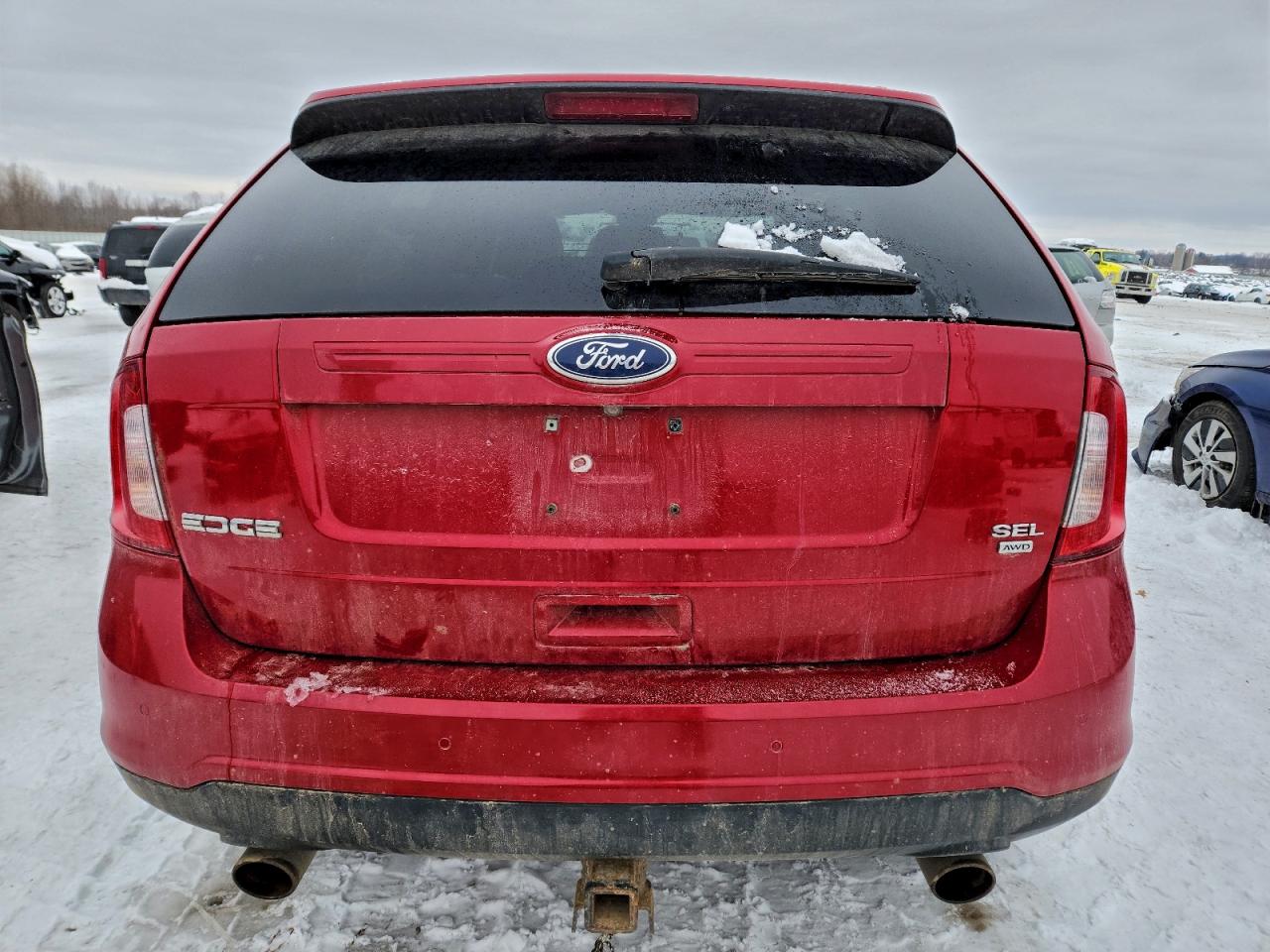 2012 Ford Edge Sel VIN: 2FMDK4JC8CBA58061 Lot: 95640555