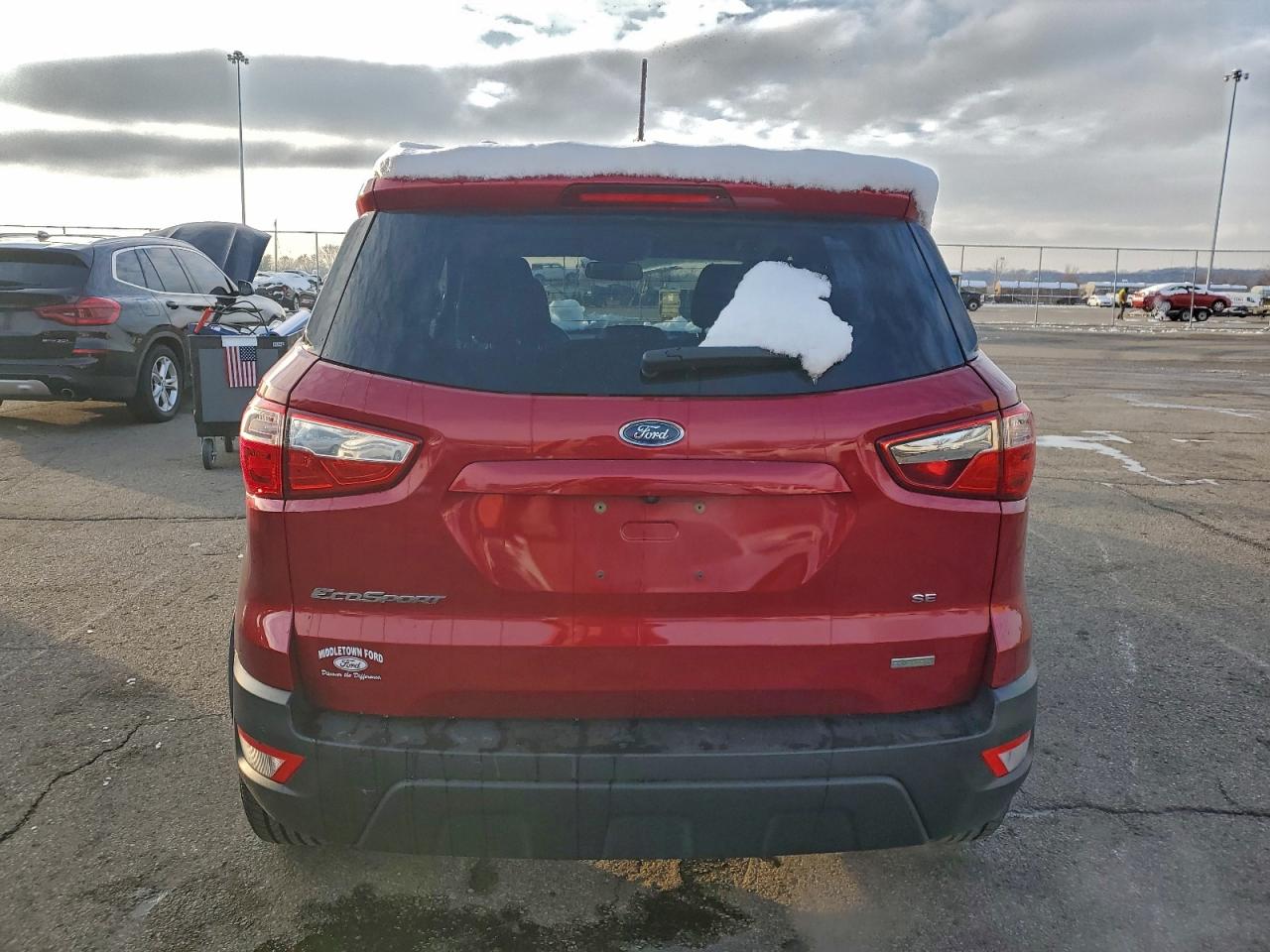 2018 Ford Ecosport Se VIN: MAJ3P1TE8JC221146 Lot: 95624125