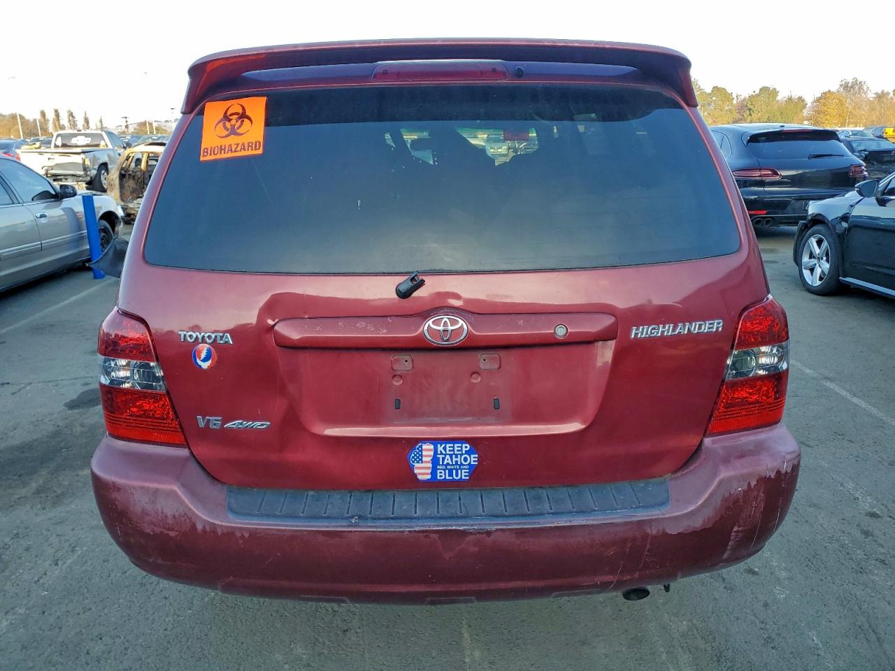 2007 Toyota Highlander Sport VIN: JTEHP21A770205774 Lot: 94597555