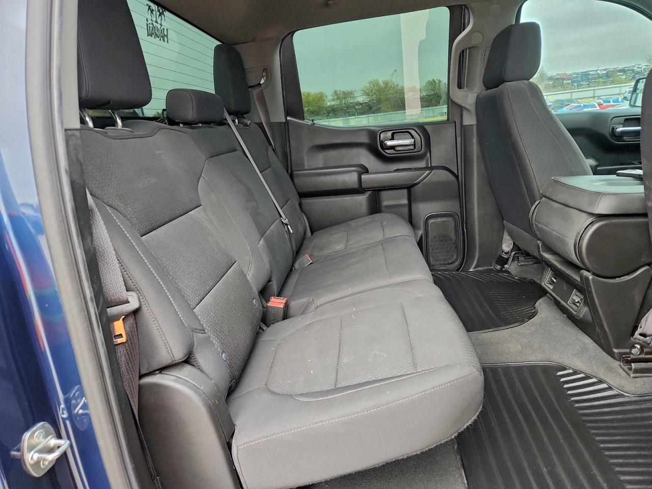 2022 Chevrolet Silverado Ltd C1500 Custom VIN: 1GCPWBEK3NZ235398 Lot: 96948195