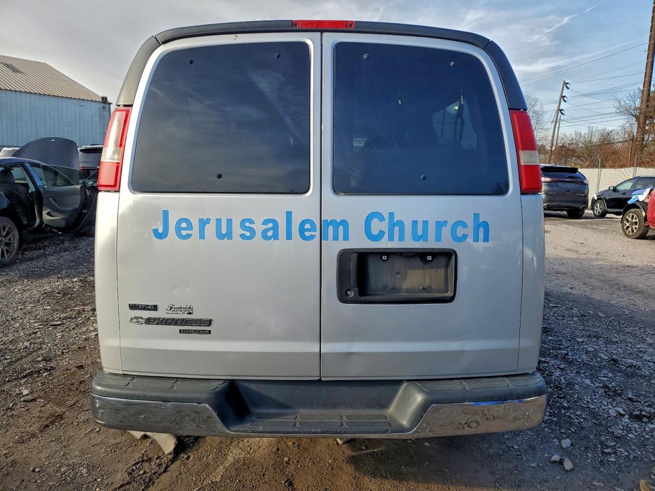 2012 Chevrolet Express G3500 Lt VIN: 1GAZG1FG8C1119306 Lot: 94579815