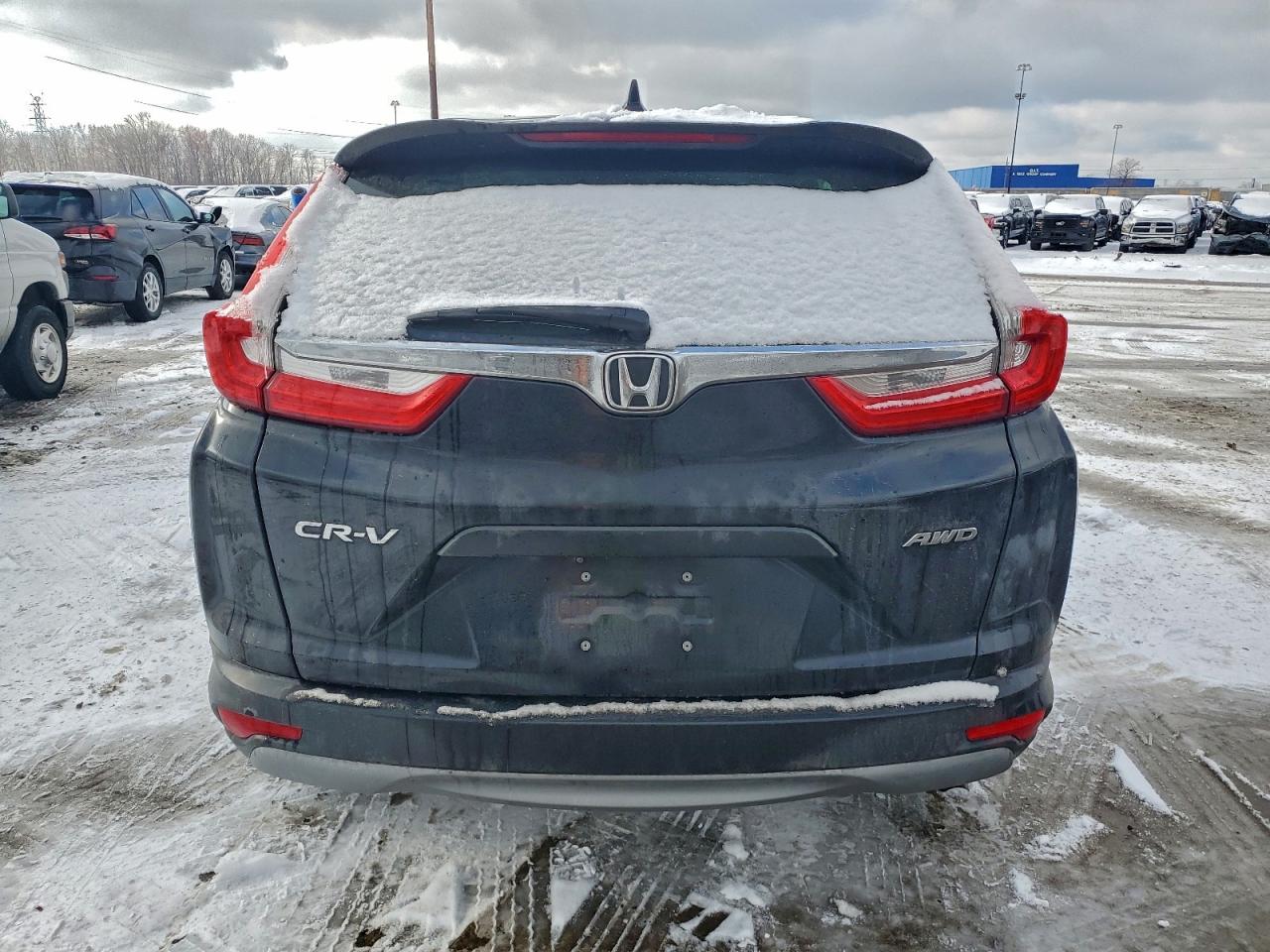 2018 Honda Cr-V Lx VIN: 2HKRW6H36JH211151 Lot: 95272225