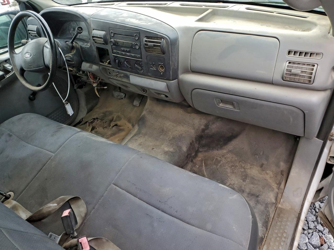 2005 Ford F250 Super Duty VIN: 1FTSF20P25EA32748 Lot: 95071585