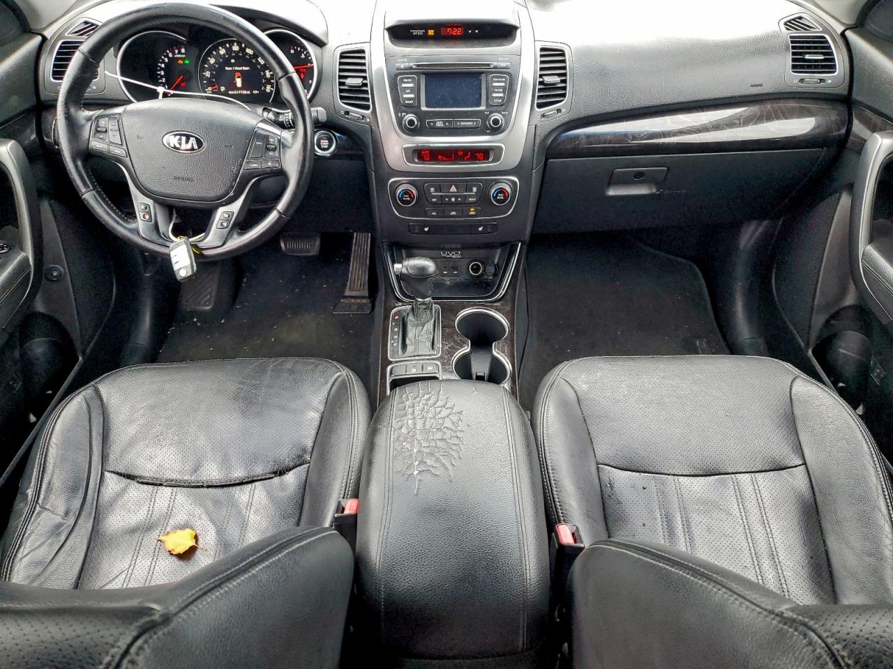 2014 Kia Sorento Lx VIN: 5XYKT3A66EG437877 Lot: 95696655