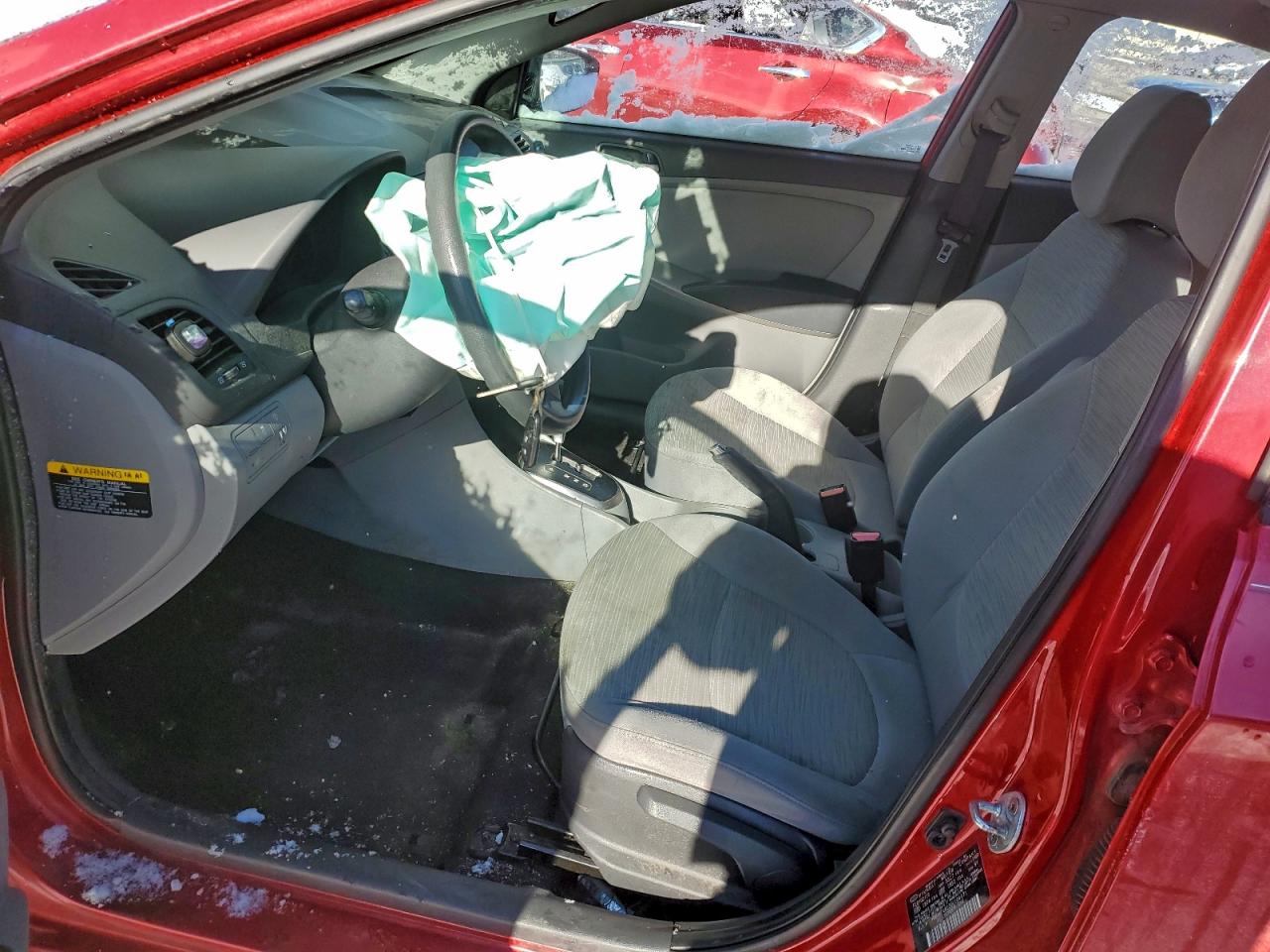 2016 Hyundai Accent Se VIN: KMHCT4AE3GU104471 Lot: 94917835