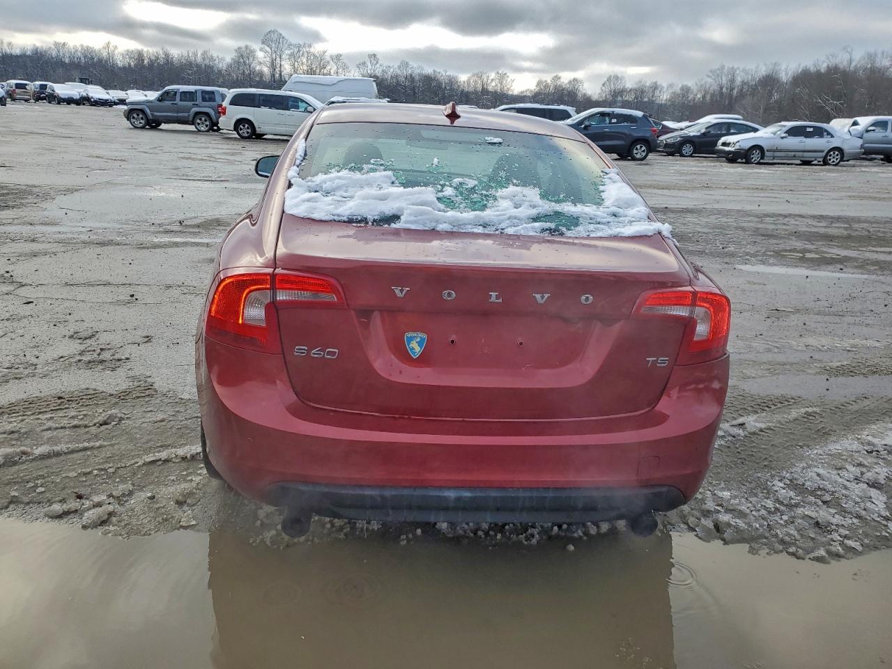 2013 Volvo S60 T5 VIN: YV1612FS8D2178626 Lot: 95449335