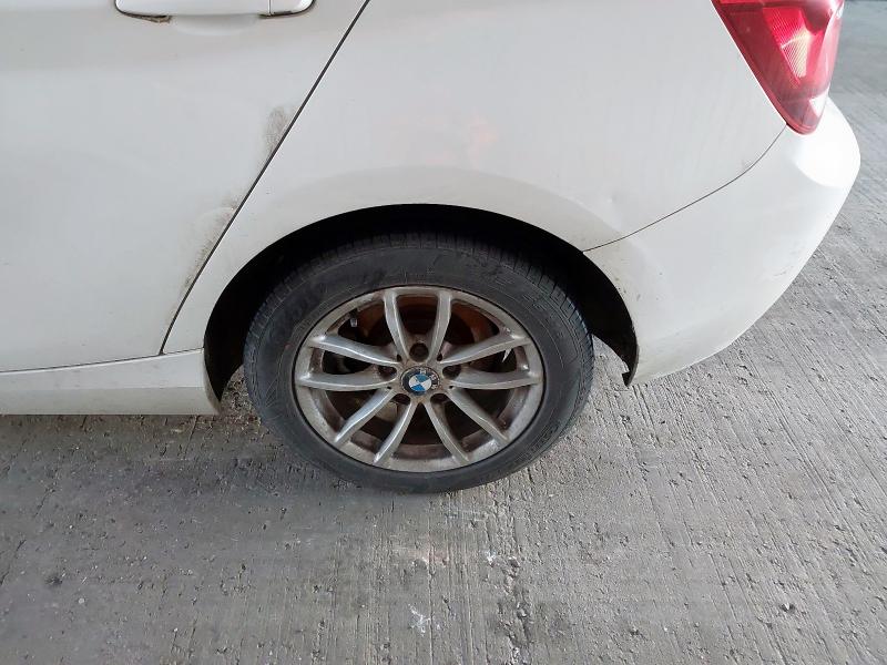 2012 BMW 1 SERIES 116D EFFICIENTDYNAMICS 5DR