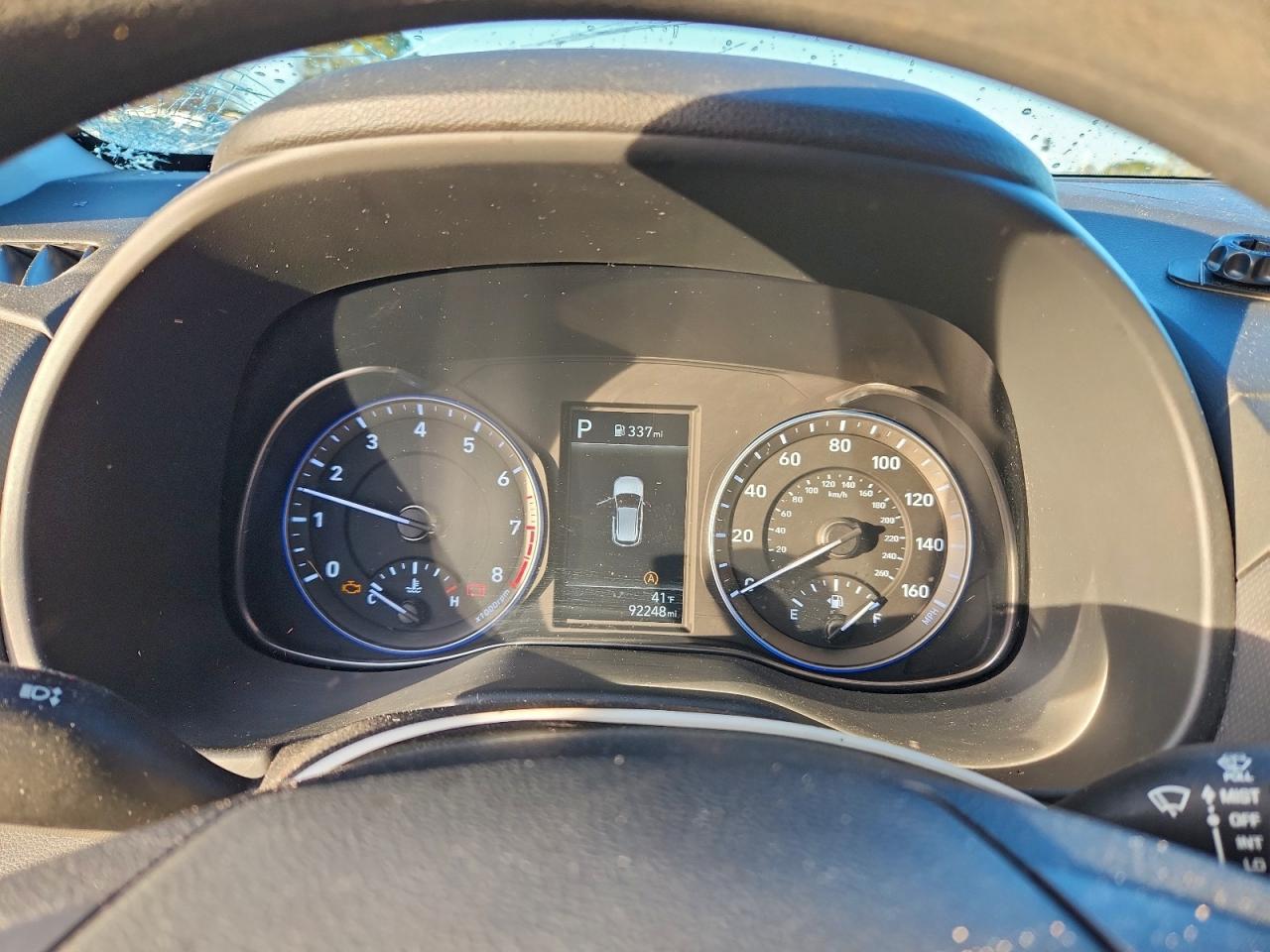 2022 Hyundai Kona Sel VIN: KM8K22AB9NU766951 Lot: 97767275