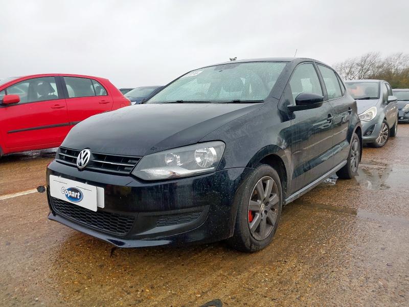 2011 VOLKSWAGEN POLO 1.2 60 SE 5DR for sale at Copart SANDWICH