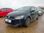 2011 VOLKSWAGEN POLO 1.2 60 SE 5DR for sale at Copart SANDWICH