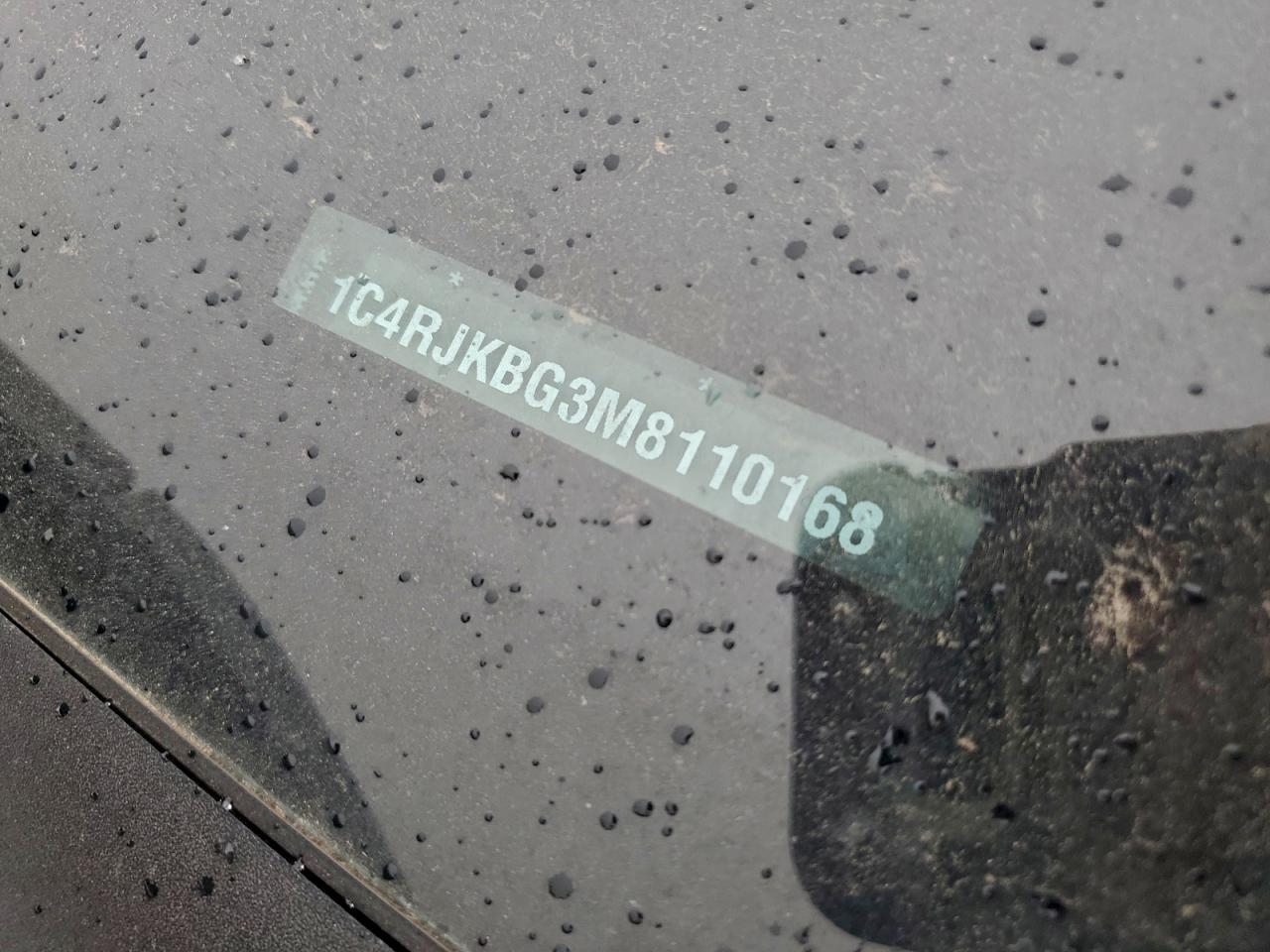 2021 Jeep Grand Cherokee L Limited VIN: 1C4RJKBG3M8110168 Lot: 97720655