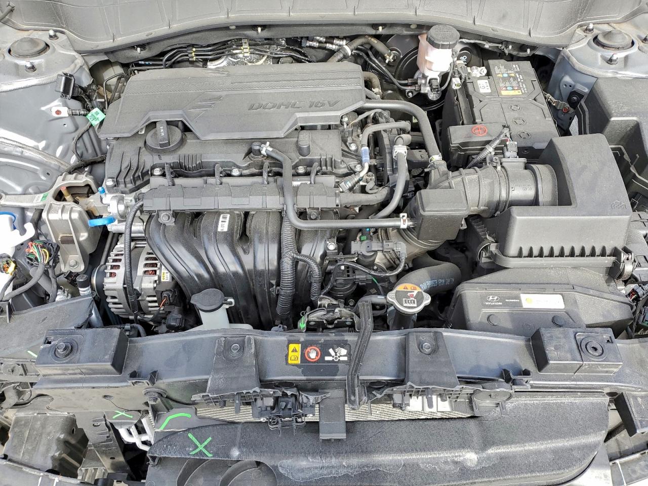 2025 Hyundai Kona Se VIN: KM8HA3AB6SU233597 Lot: 96847215