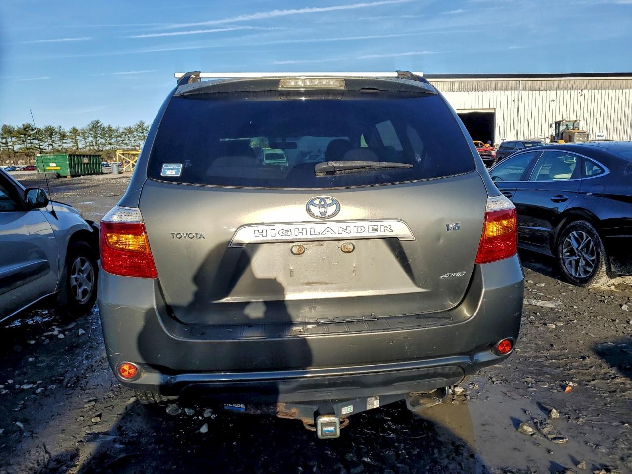 2009 Toyota Highlander VIN: JTEES41A992147882 Lot: 95003475