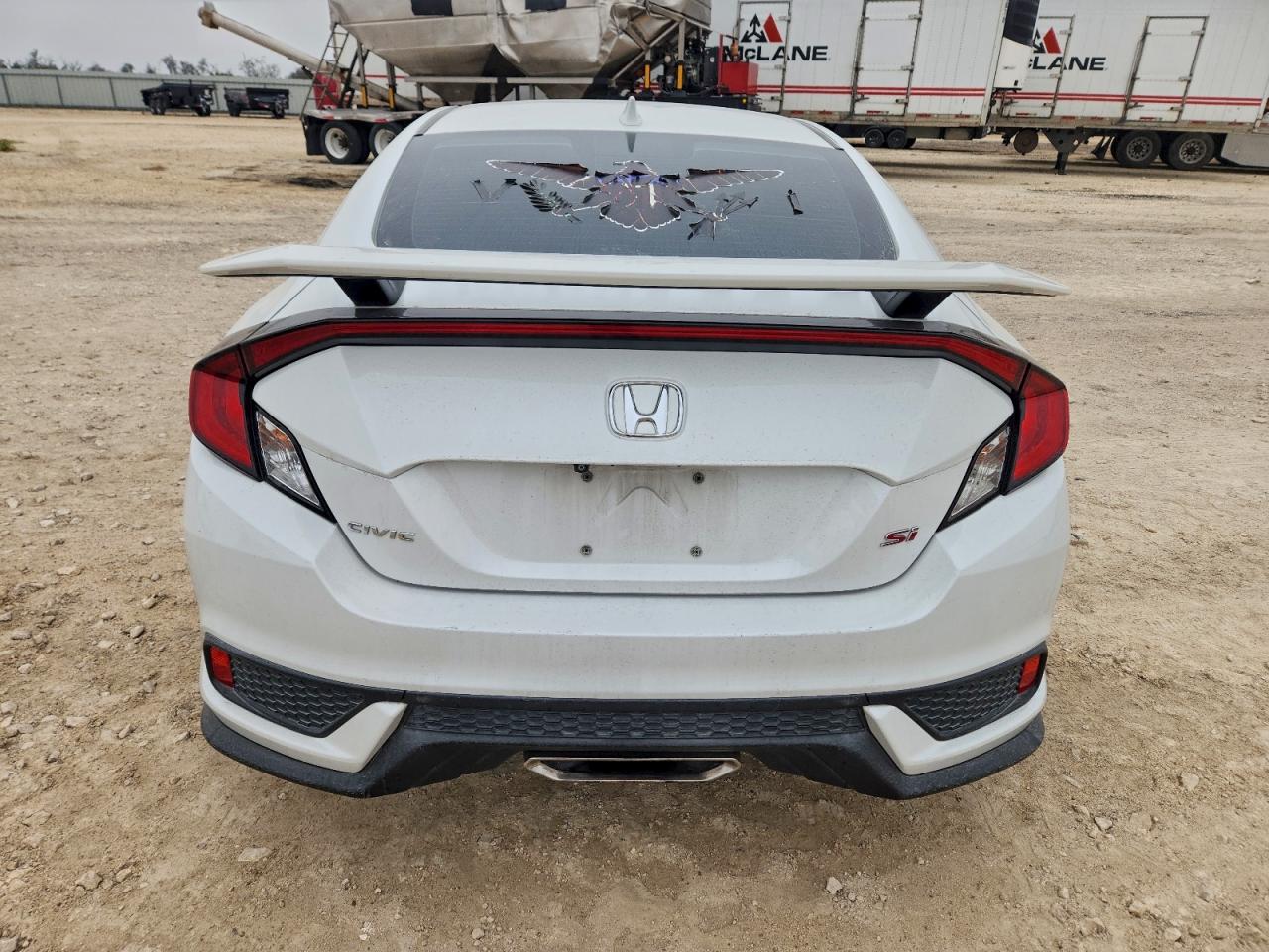 2019 Honda Civic Si VIN: 2HGFC3A54KH755245 Lot: 95003425