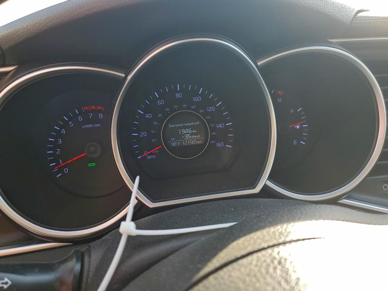 2015 Kia Optima Ex VIN: 5XXGN4A73FG415811 Lot: 94685505