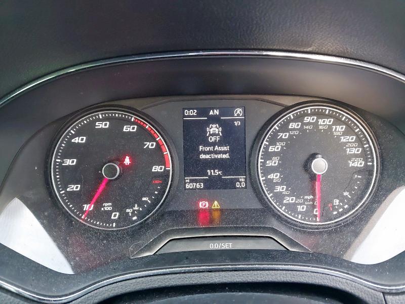 2018 SEAT IBIZA 1.0 TSI 95 FR 5DR