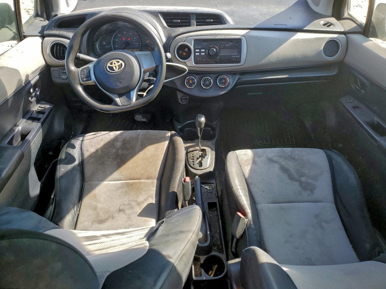 2012 Toyota Yaris VIN: JTDKTUD35CD530232 Lot: 96228915