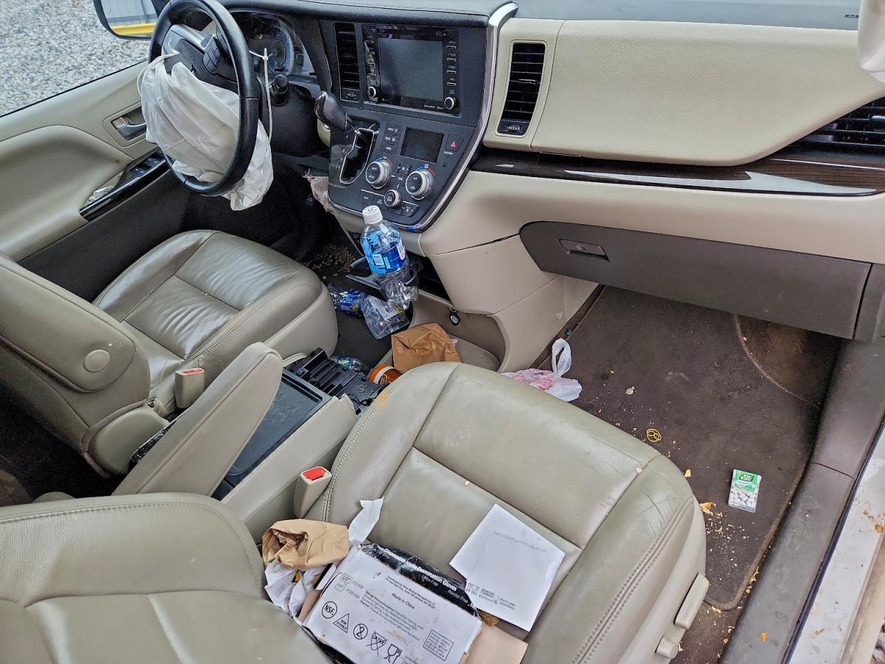 2019 Toyota Sienna Xle VIN: 5TDYZ3DC4KS981562 Lot: 95432565