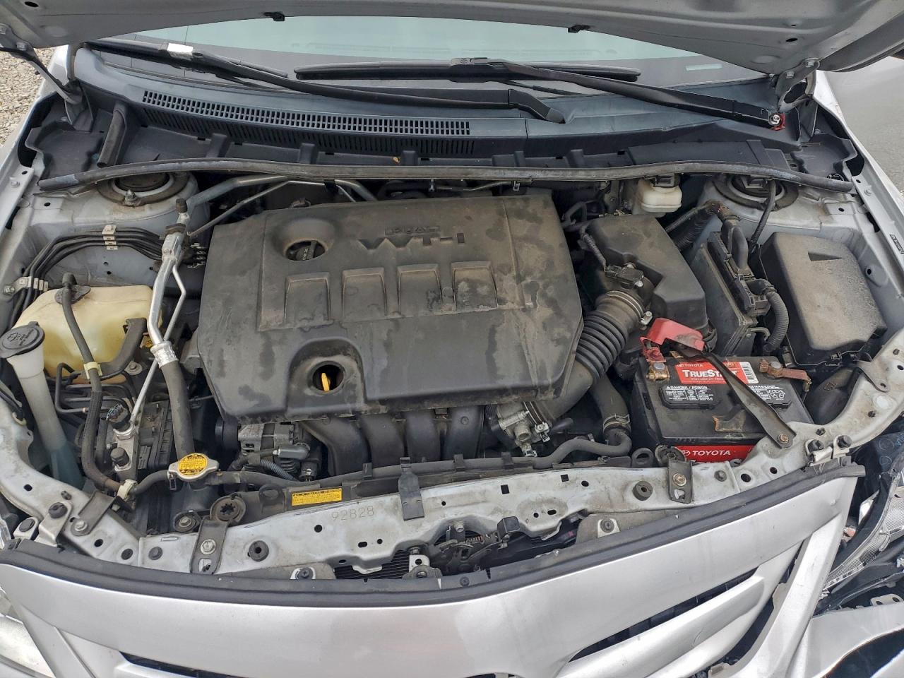 2011 Toyota Corolla Base VIN: 2T1BU4EE4BC705577 Lot: 96102515