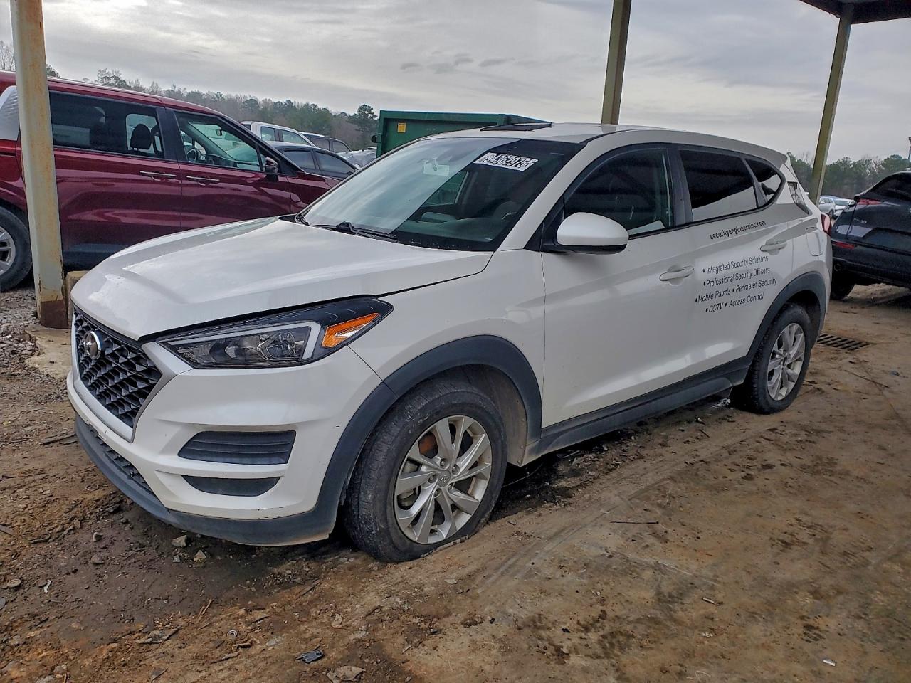 2021 Hyundai Tucson Se VIN: KM8J23A43MU344031 Lot: 94362975