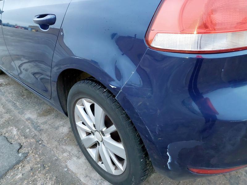 2011 VOLKSWAGEN GOLF 1.6 TDI 105 BLUEMOTION TECH MATCH 5DR