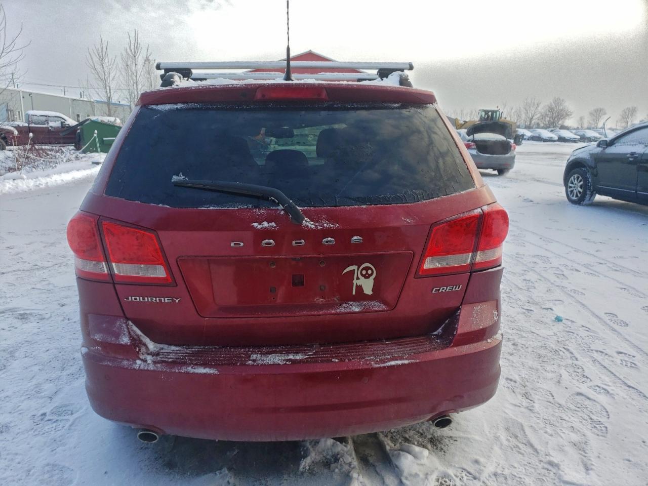 2011 Dodge Journey Sxt VIN: 3D4PG5FG4BT518584 Lot: 95242665