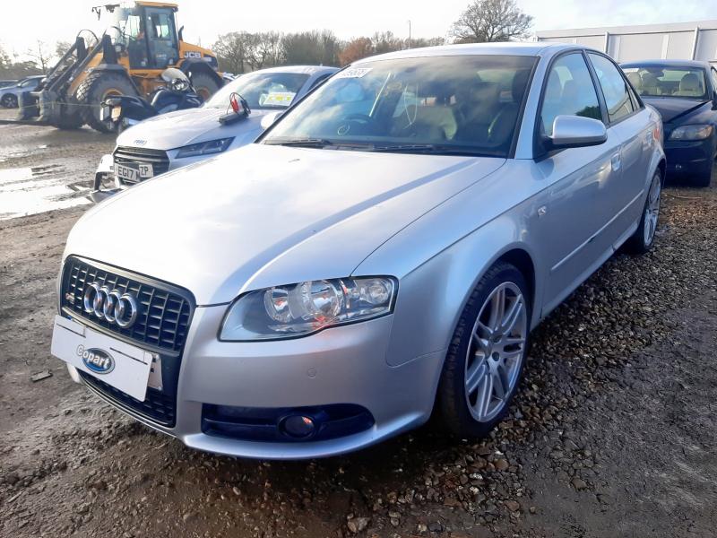 2007 AUDI A4 2.0 TDI 170 S LINE SPECIAL EDITION 4DR for sale at Copart COLCHESTER
