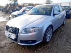 2007 AUDI A4 2.0 TDI 170 S LINE SPECIAL EDITION 4DR for sale at Copart COLCHESTER