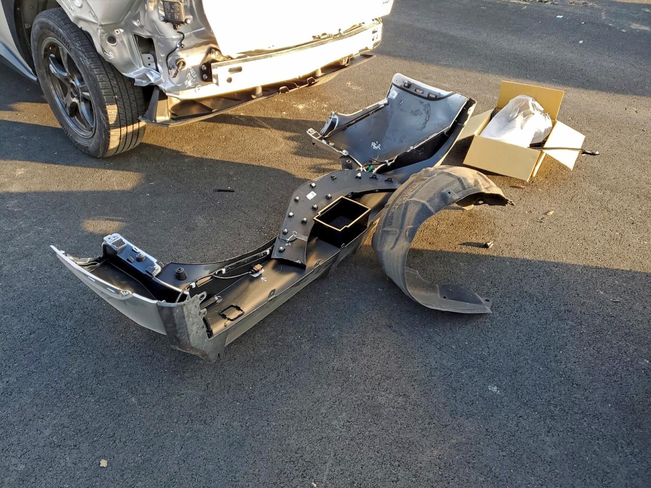 2023 Toyota Bz4X Xle VIN: JTMABACA7PA023255 Lot: 94513295