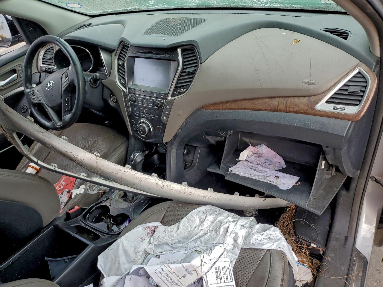 2017 Hyundai Santa Fe Se Ultimate VIN: KM8SR4HF5HU257010 Lot: 94902865