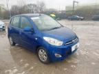 2012 HYUNDAI I10 1.2 ACTIVE 5DR for sale at Copart ST HELENS