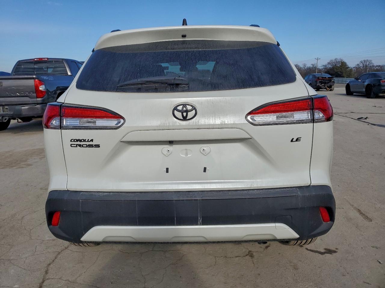 2025 Toyota Corolla Cross Le VIN: 7MUCAAAG6SV126008 Lot: 96352395