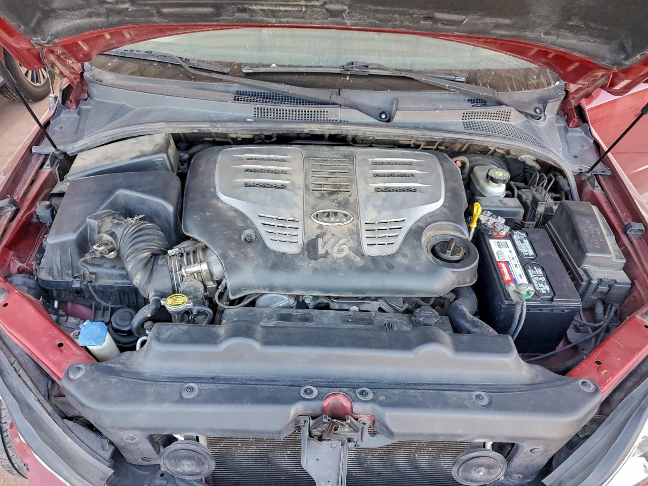 2007 Kia Sorento Ex VIN: KNDJD736075734278 Lot: 96614045