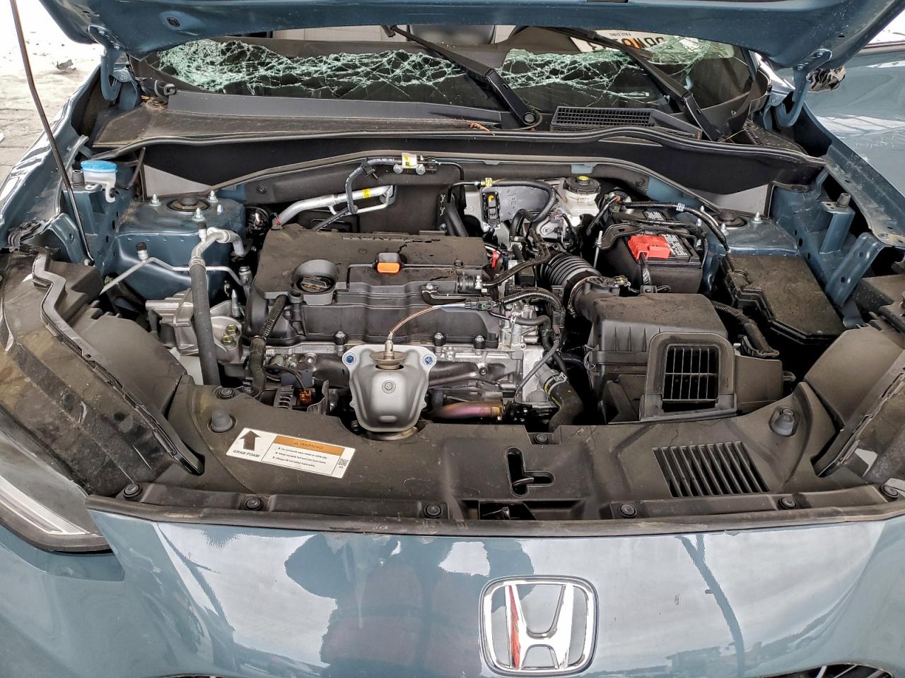 2025 Honda Hr-V Lx VIN: 3CZRZ1H36SM731964 Lot: 94741255