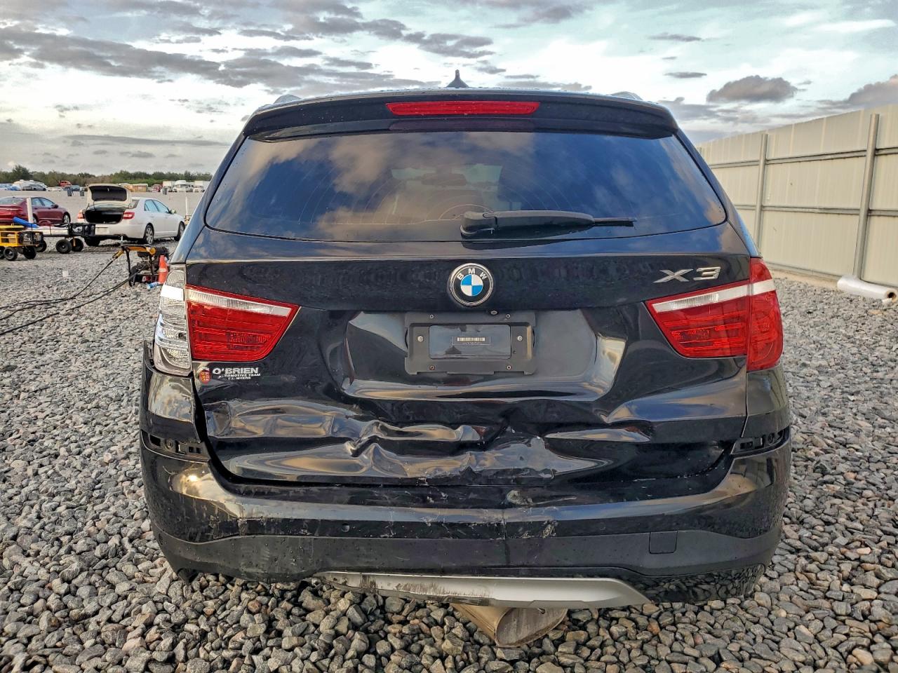 2016 BMW X3 Sdrive28I VIN: 5UXWZ7C50G0T42704 Lot: 95194965