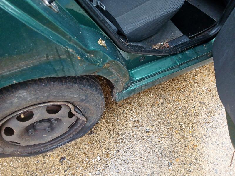 2001 VOLKSWAGEN POLO 1.4 E 5DR