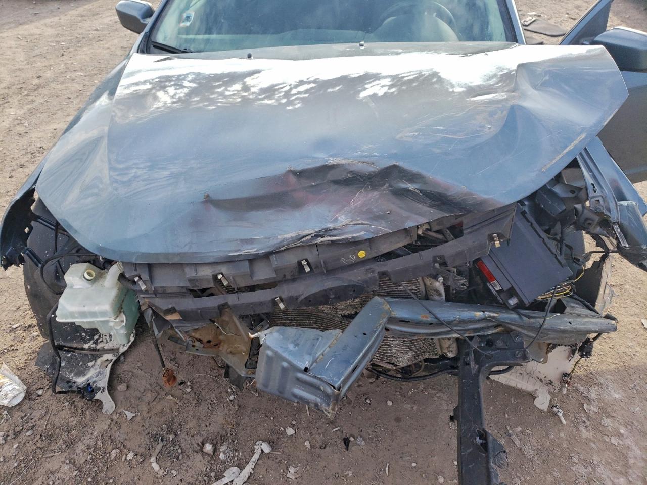 2012 Ford Fusion Se VIN: 3FAHP0HA6CR404295 Lot: 96176885