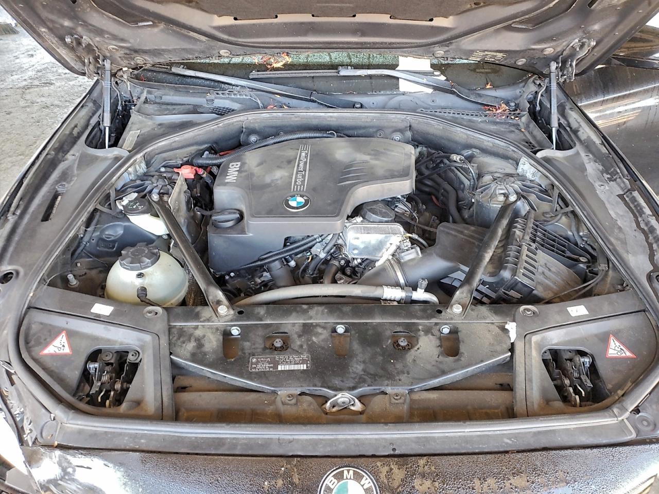 2013 BMW 528 I VIN: WBAXG5C56DDY33862 Lot: 96983315