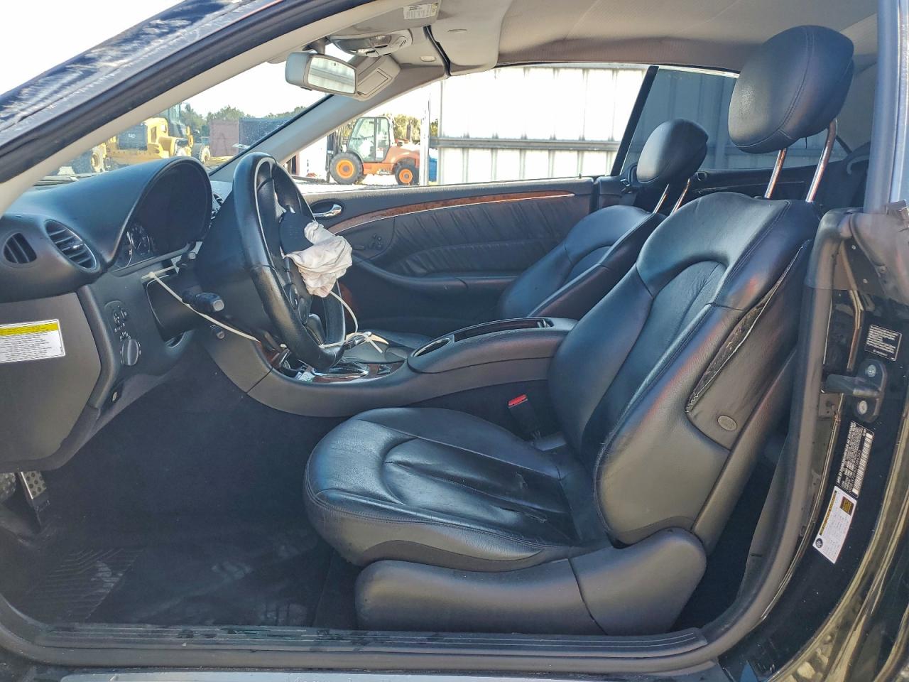 2007 Mercedes-Benz Clk 550 VIN: WDBTK72F67T086343 Lot: 95174865