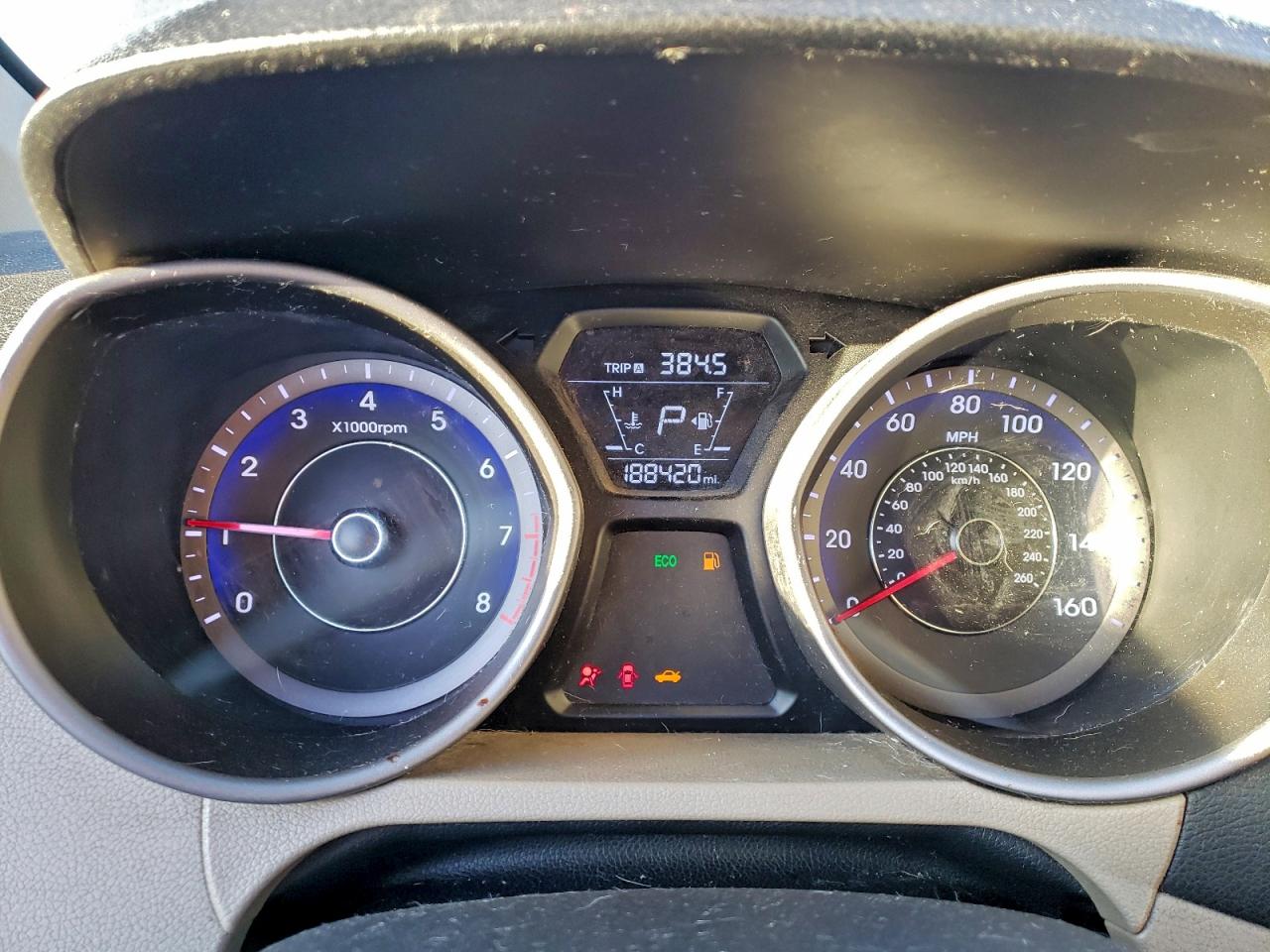 2014 Hyundai Elantra Se VIN: KMHDH4AE1EU178460 Lot: 96801595