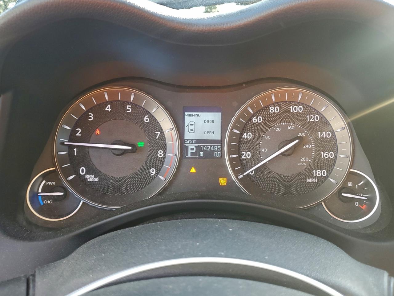 2012 Infiniti M35H VIN: JN1EY1AP5CM910470 Lot: 94588455