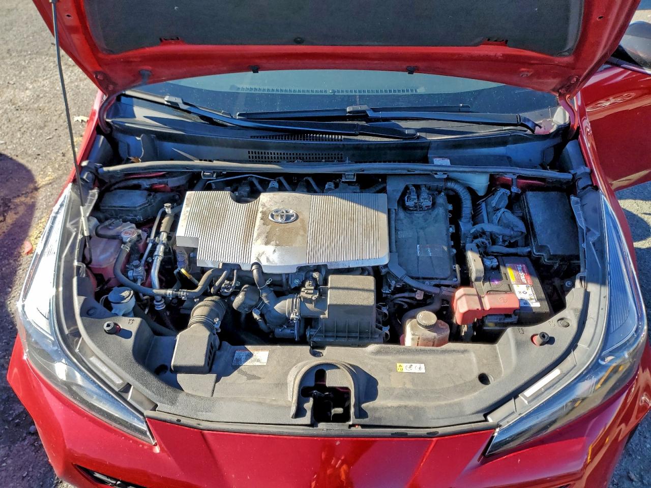 2021 Toyota Prius Special Edition VIN: JTDKAMFU3M3129376 Lot: 95009795