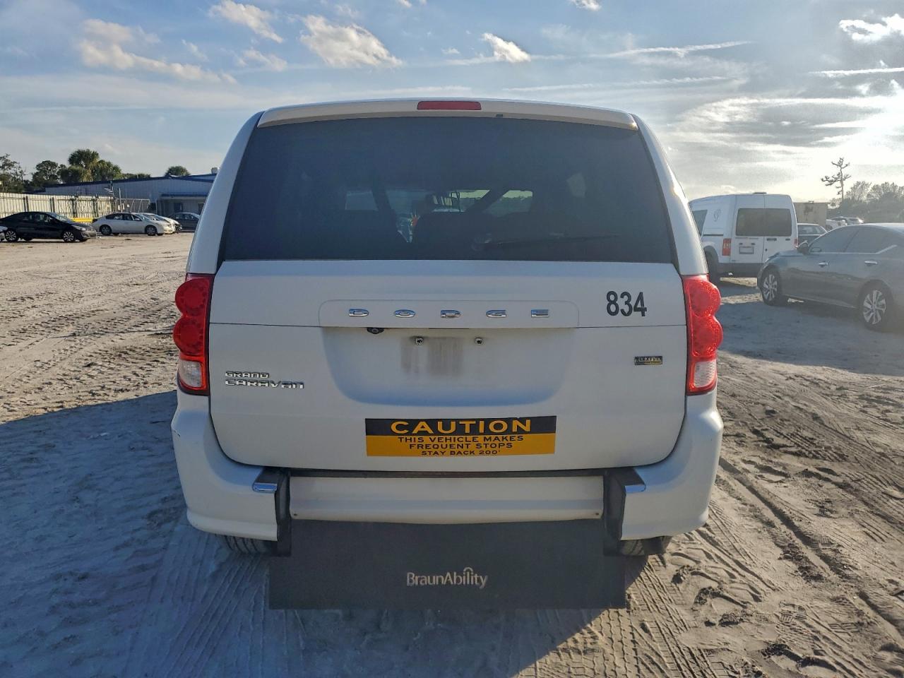 2019 Dodge Grand Caravan Se VIN: 2C7WDGBG3KR526961 Lot: 96842365