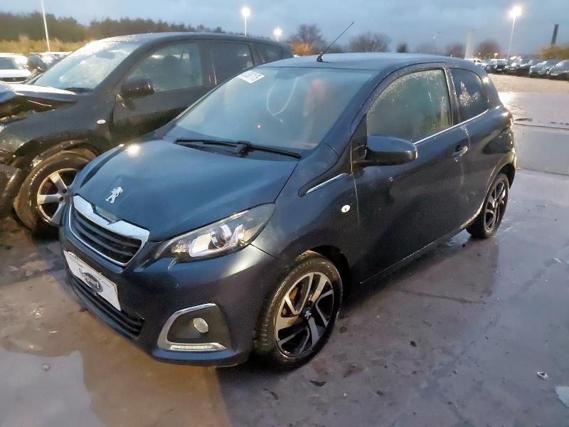 2015 PEUGEOT 108 1.2 VTI ALLURE 3DR for sale at Copart ST HELENS