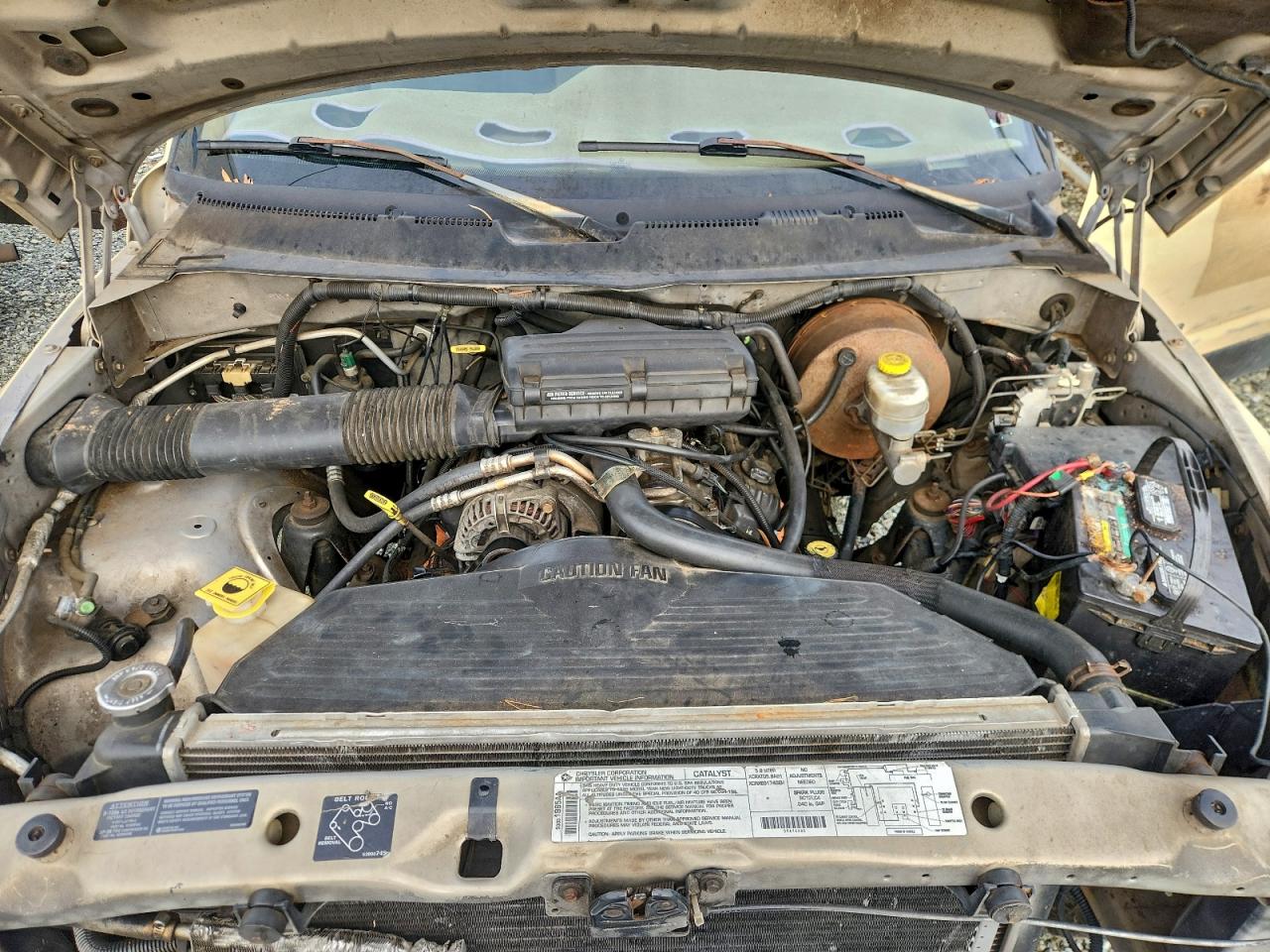 1999 Dodge Ram 2500 VIN: 3B7KF26Z7XM548741 Lot: 94907735