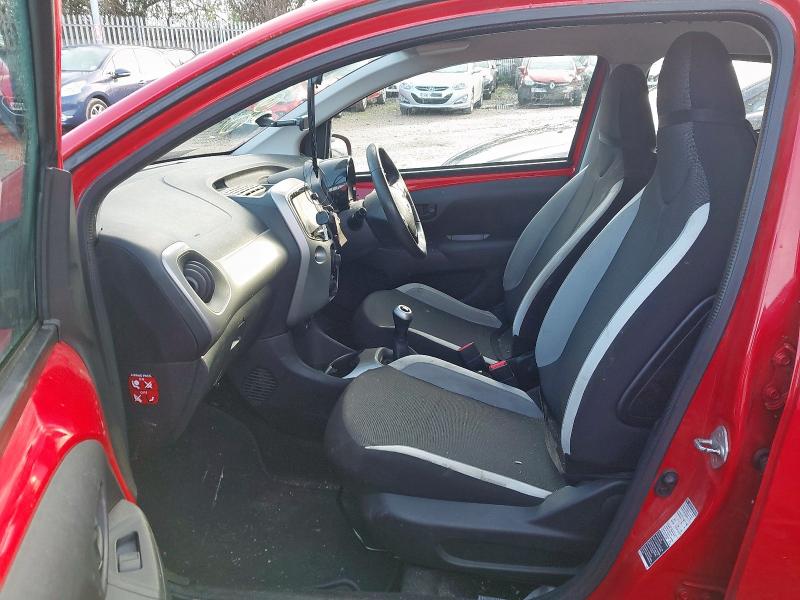 2015 TOYOTA AYGO 1.0 VVT-I X-PLAY 5DR