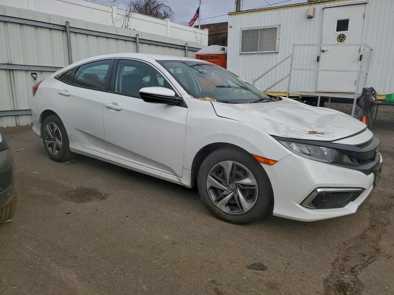  HONDA CIVIC 2020 White