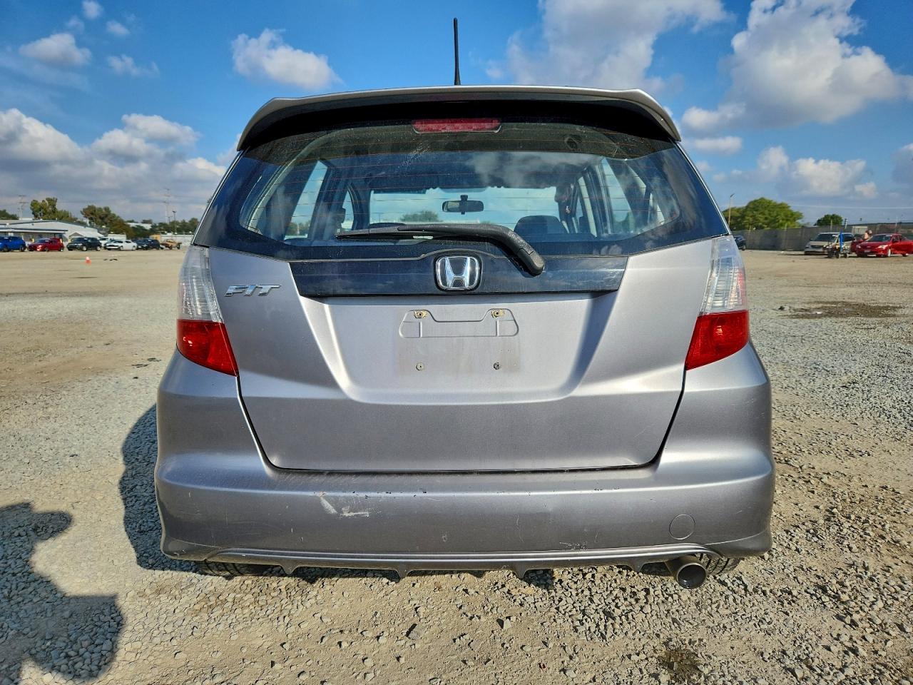 2009 Honda Fit Sport VIN: JHMGE87409S037282 Lot: 95029745